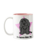 Kawaii Star Portuguese Water Dog Coffee Mugs