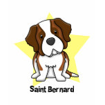 Kawaii Star Saint Bernard t-shirts