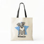Kawaii Star Schnauzer Canvas Bag
