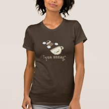Kawaii Steampunk Tea Break T-shirt