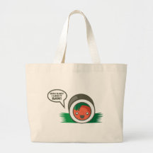 Kawaii Sushi- Ooh Baby I Like it Raw Tote Bags