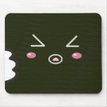 Kawaii Sushi Roll "Close-up"with Bitemark Mouse Mats