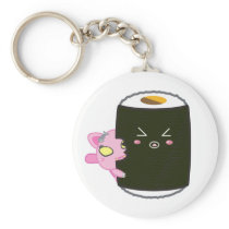 Kawaii Sushi Roll with Nadel the Cat