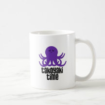 Kawaii Takoyaki Time Mugs