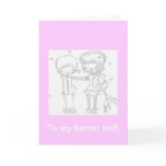 Kawaii Valentine's Day Card