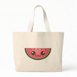 Kawaii Watermelon Canvas Bags