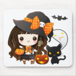 Kawaiii Halloween Mouse Pads