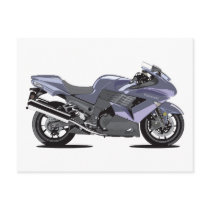 Kawasaki Ninja Post Card