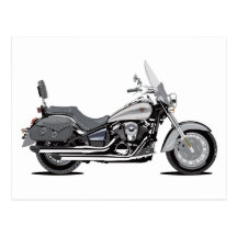 Kawasaki Vulcan Postcard