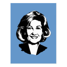 Kay Bailey Hutchison Post Card