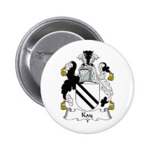 Kay Family Crest Pinback Button