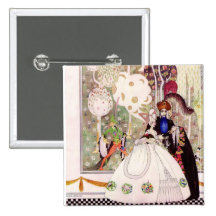 Kay Nielsen's Bluebeard Fairy Tale Pin