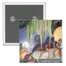 Kay Nielsen's Cinderella at the Ball Buttons