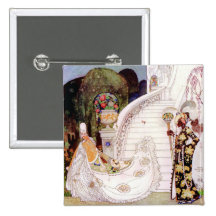 Kay Nielsen's Cinderella Fairy Tale Pins