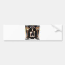 Kay NIelsen's Dark Nordic Prince Bumper Sticker