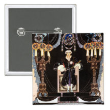 Kay NIelsen's Dark Nordic Prince Pins