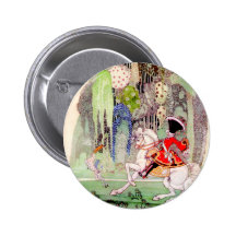 Kay Nielsen's Fairy Tale Prince Charming Pins