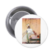 Kay Nielsen's Night In A Chinese Garden Buttons