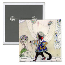 Kay Nielsen's Puss In Boots Pins