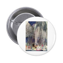 Kay Nielsen's Twelve Dancing Princesses Button