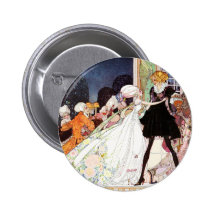 Kay Nielsen's Twelve Dancing Princesses Pins