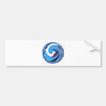 Kayak Ageless Time Bumper Stickers