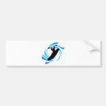 Kayak All Countries Bumper Stickers