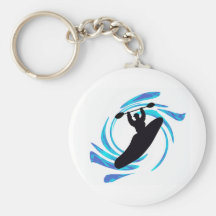 Kayak All Countries Key Chain