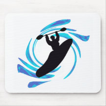 Kayak All Countries Mousepad