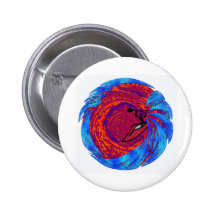 kayak Always Greatness Pinback Button