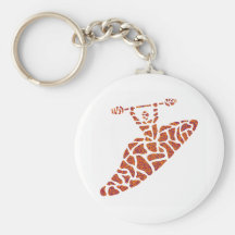 kayak Arizona Waters Key Chain