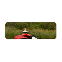 Kayak Balance; Mailing Necessities Return Address Labels