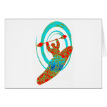Kayak Big Boof Greeting Card
