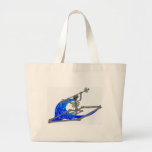 kayak big thyme canvas bag