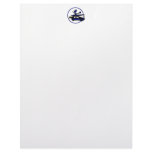 Kayak, Bike, Car On Blue letterhead