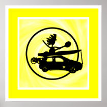 Kayak Bike Car - Zoom Gifts