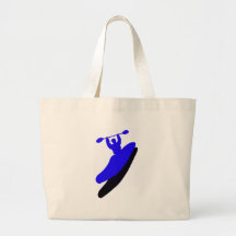 Kayak Blue Crush Canvas Bag