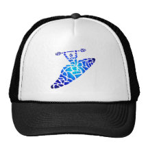 Kayak Blue Licks Mesh Hat