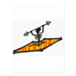 Kayak Bones Drifter Post Card