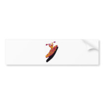 Kayak Boof Blaze Bumper Stickers
