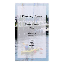 Kayak Bristol lRI Business Card