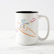 Kayak Brush Mug