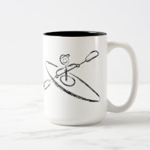 Kayak Brush Mug