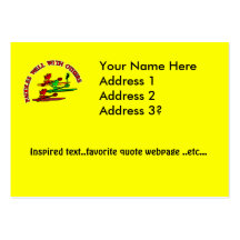 Kayak Canoe - Paddles Well With Others Business Cards