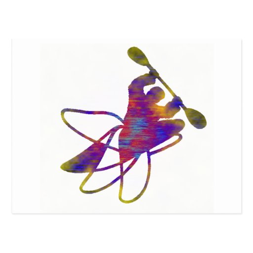 kayak cartwheel symphony postcards