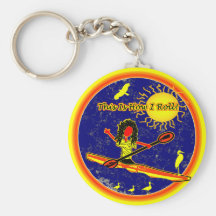 Kayak - c'est comment je roule ! porte-clefs
