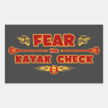 Kayak Check Sticker
