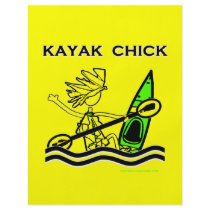 Kayak Chick Designs & Things