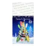 Kayak Christmas Tree – Photo Card