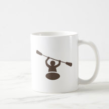 Kayak Coffee Mugs